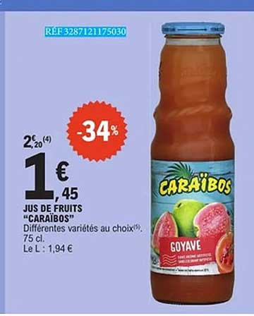 Caraïbos Goyave