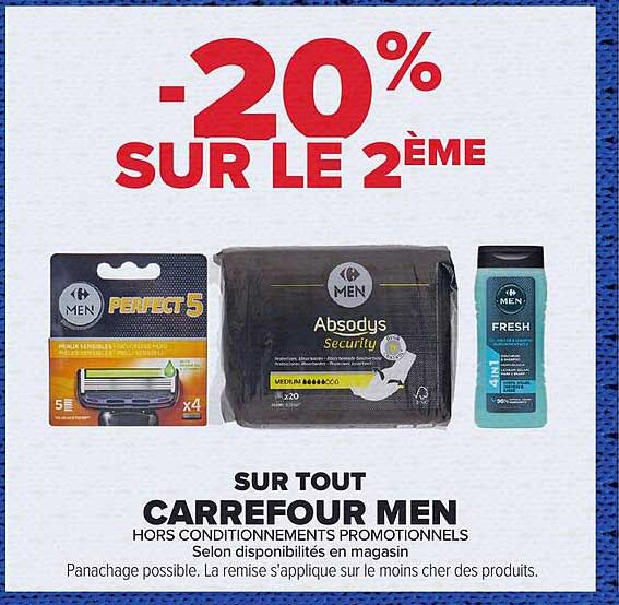 Carrefour Men