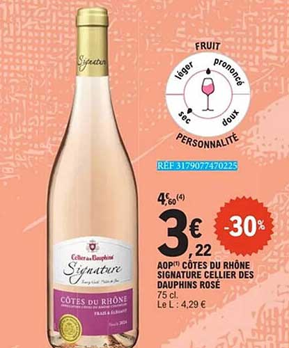 Cellier des Dauphins Signature
