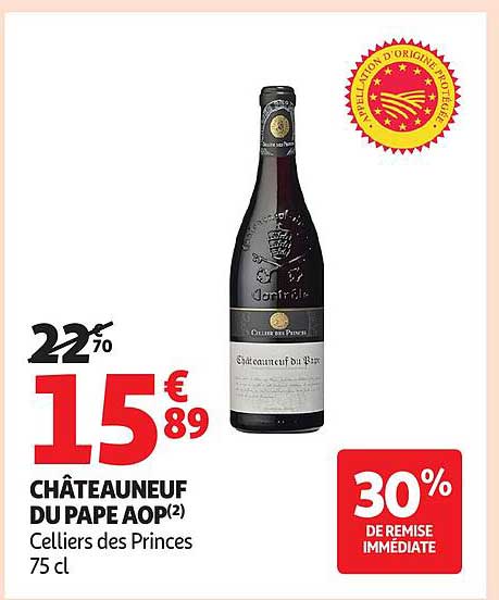 Celliers des Princes Châteauneuf du Pape AOP