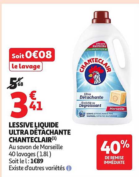CHANTECLAIR Ultra Détachante
