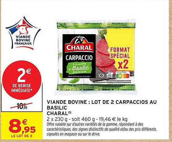 CHARAL CARPACCIO