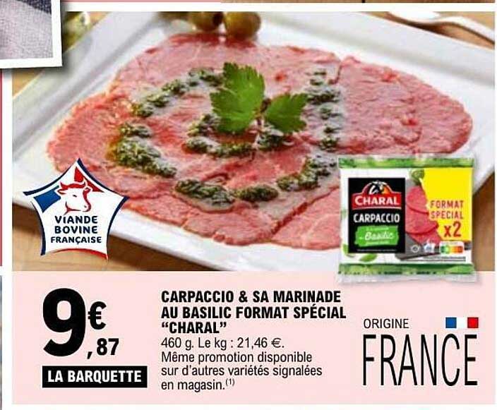 CHARAL Carpaccio