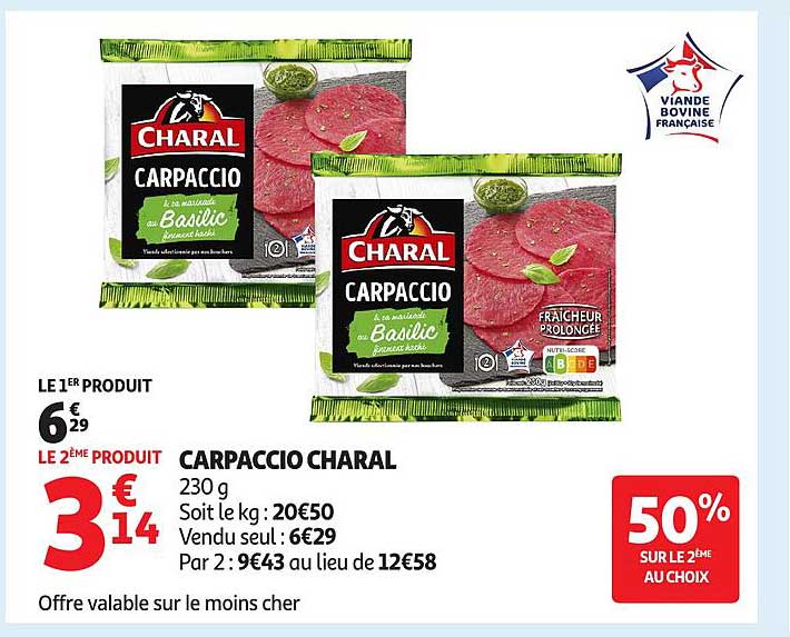 CHARAL CARPACCIO
