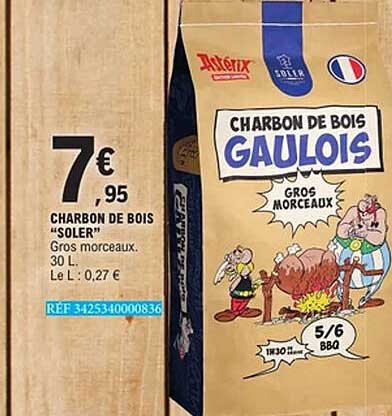 CHARBON DE BOIS GAULOIS
