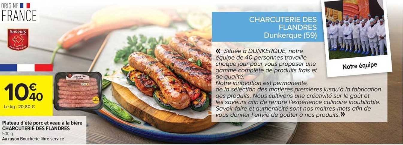 CHARCUTERIE DES FLANDRES