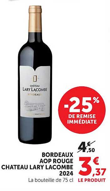 CHATEAU LARY LACOMBE