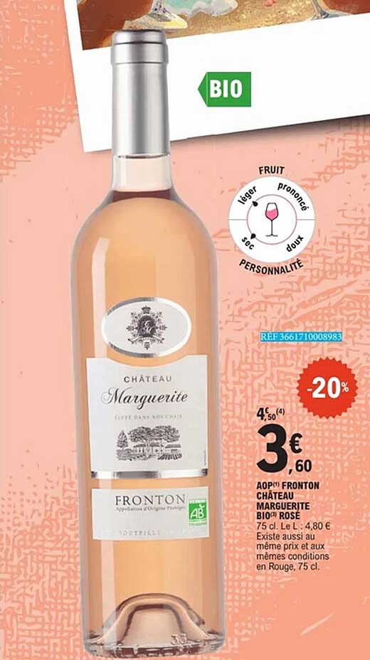Château Marguerite BIO