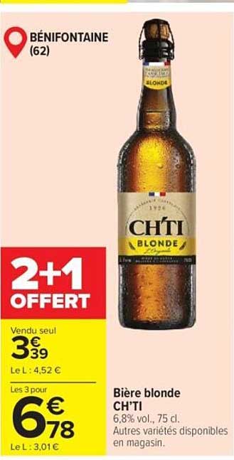CH'TI Blonde