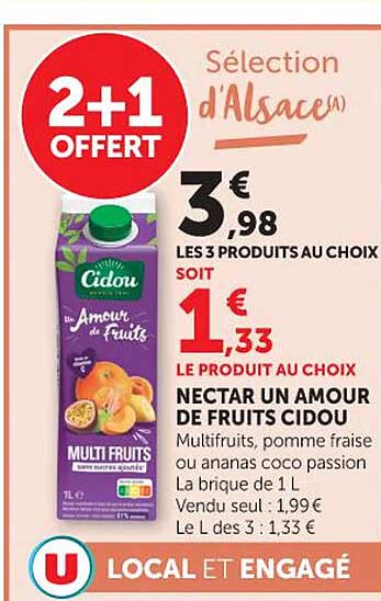 Cidou Un amour de fruits