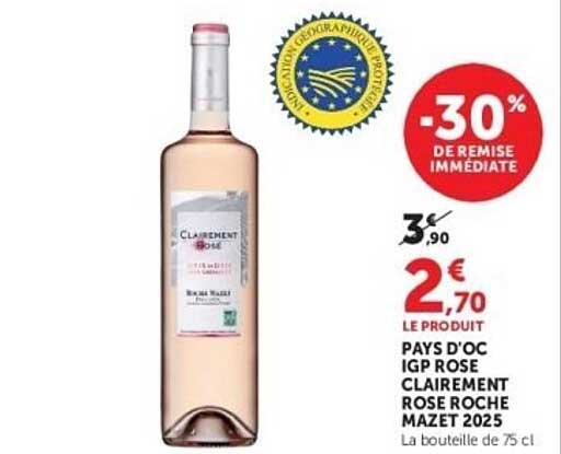CLAIREMENT ROSE