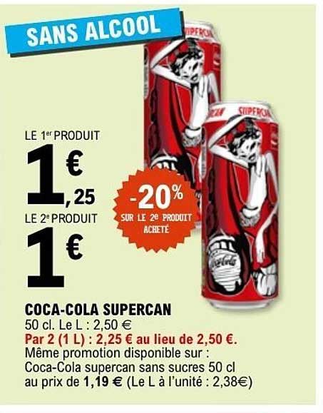 Coca-Cola supercan