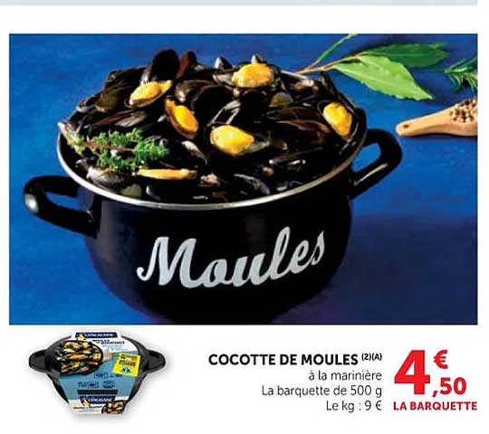 Cocotte de moules