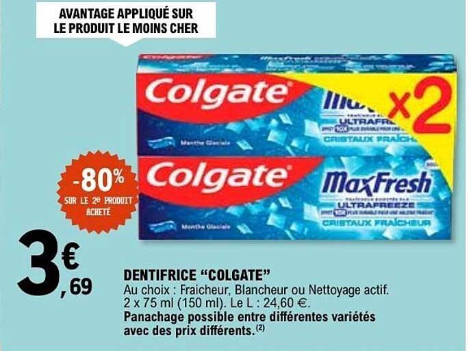 Colgate MaxFresh