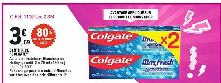 Colgate MaxFresh
