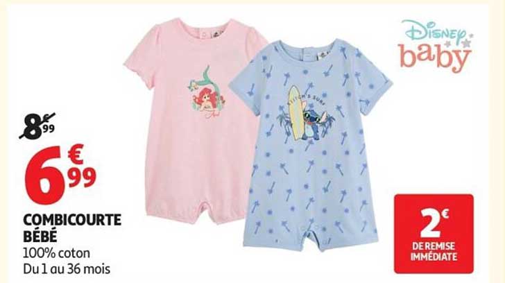 COMBICOURTE BÉBÉ