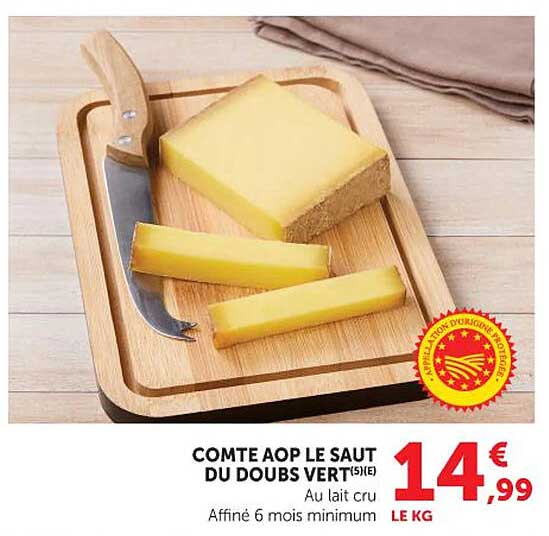 COMTE AOP LE SAUT DU DOUBS VERT