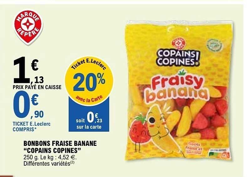 COPAINS COPINES Fraisy banana