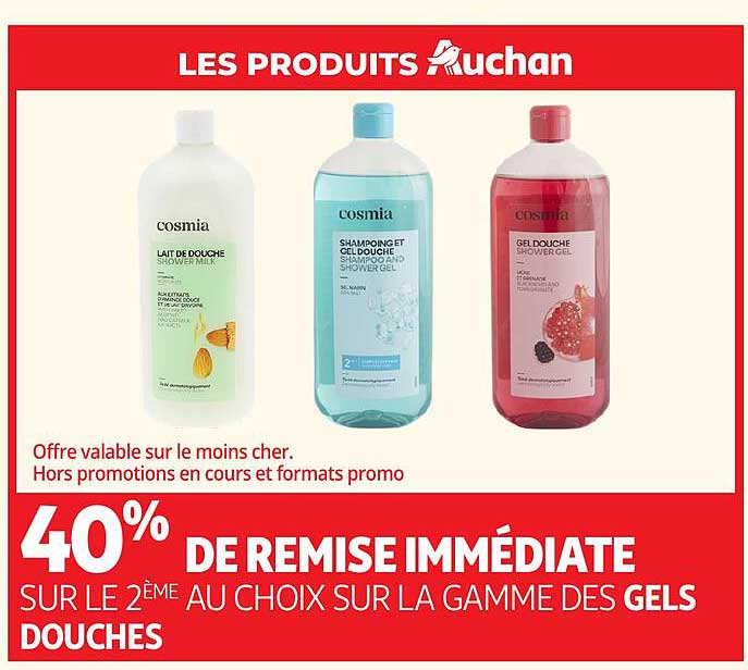 Cosmia GEL DOUCHE