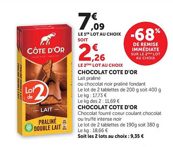 Côte d'Or Chocolat Cote d'Or