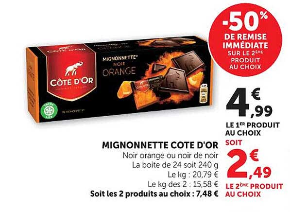Côte d'Or Mignonnette