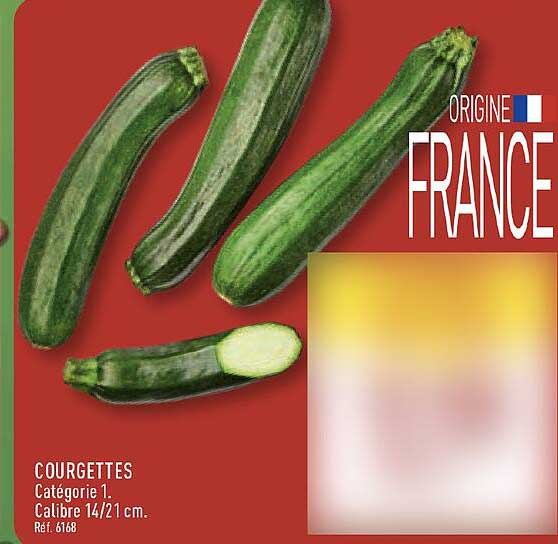 COURGETTES