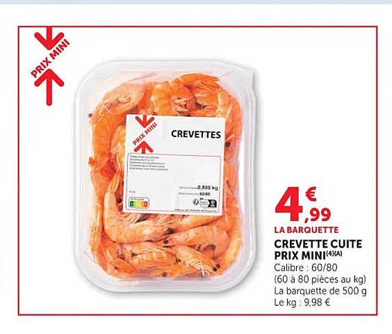 CREVETTES