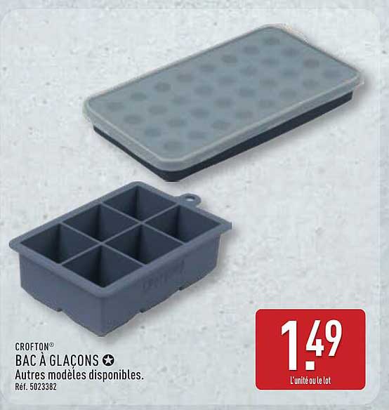 CROFTON BAC À GLAÇONS