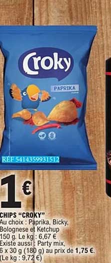 Croky Paprika