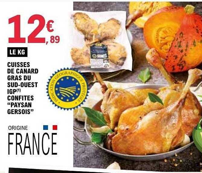 CUISSES DE CANARD