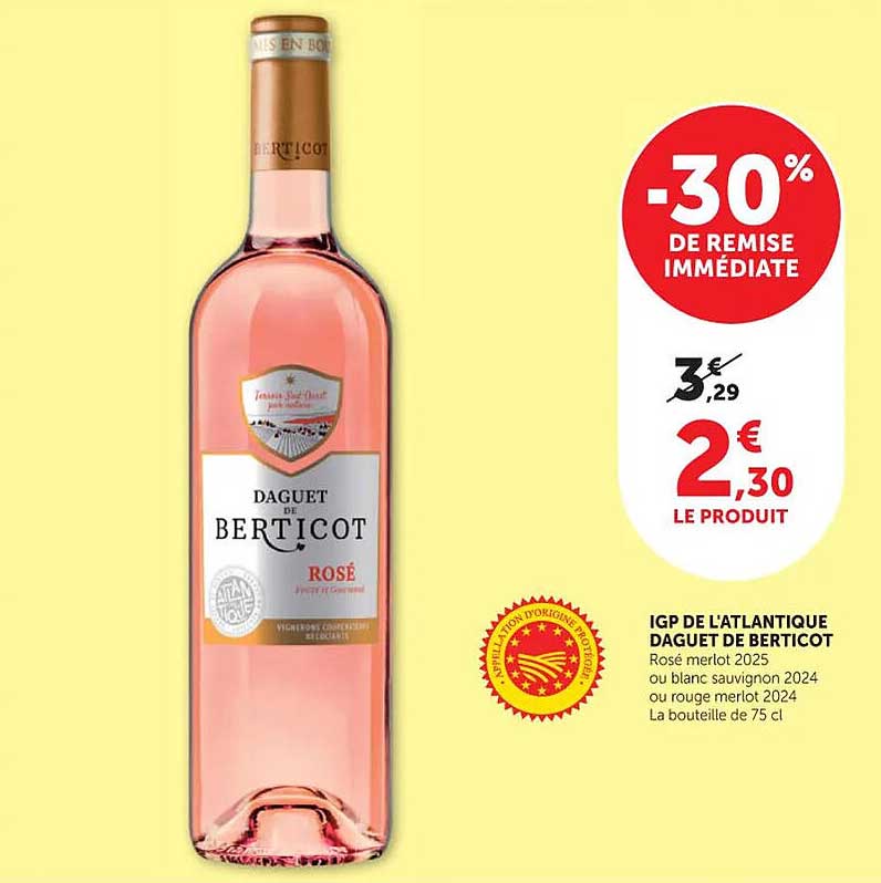 Daguet de Berticot Rosé