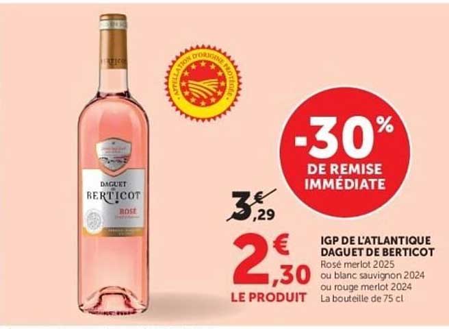 Daguet de Bertiot Rosé