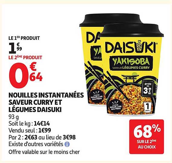 DAISUKI YAKISOBA