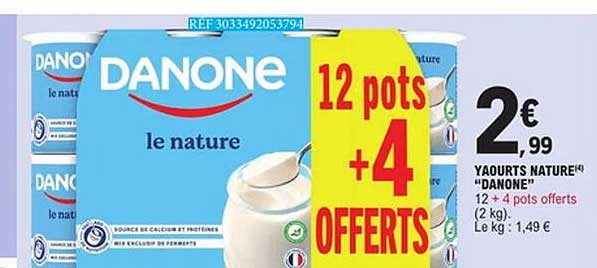 Danone le nature