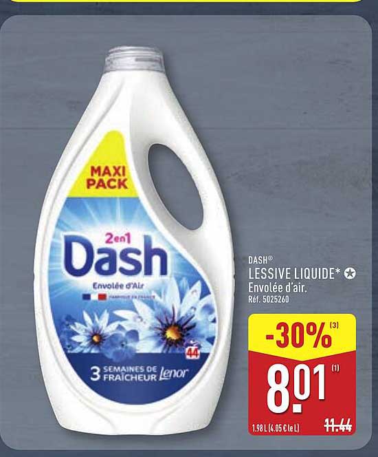 Dash Lessive liquide*