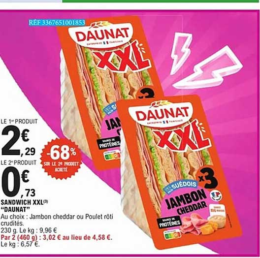DAUNAT XXL