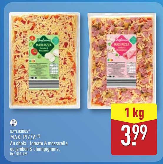 DAYLICIOUS MAXI PIZZA