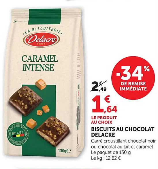 Delacre Caramel Intense