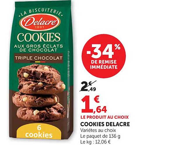 Delacre Cookies