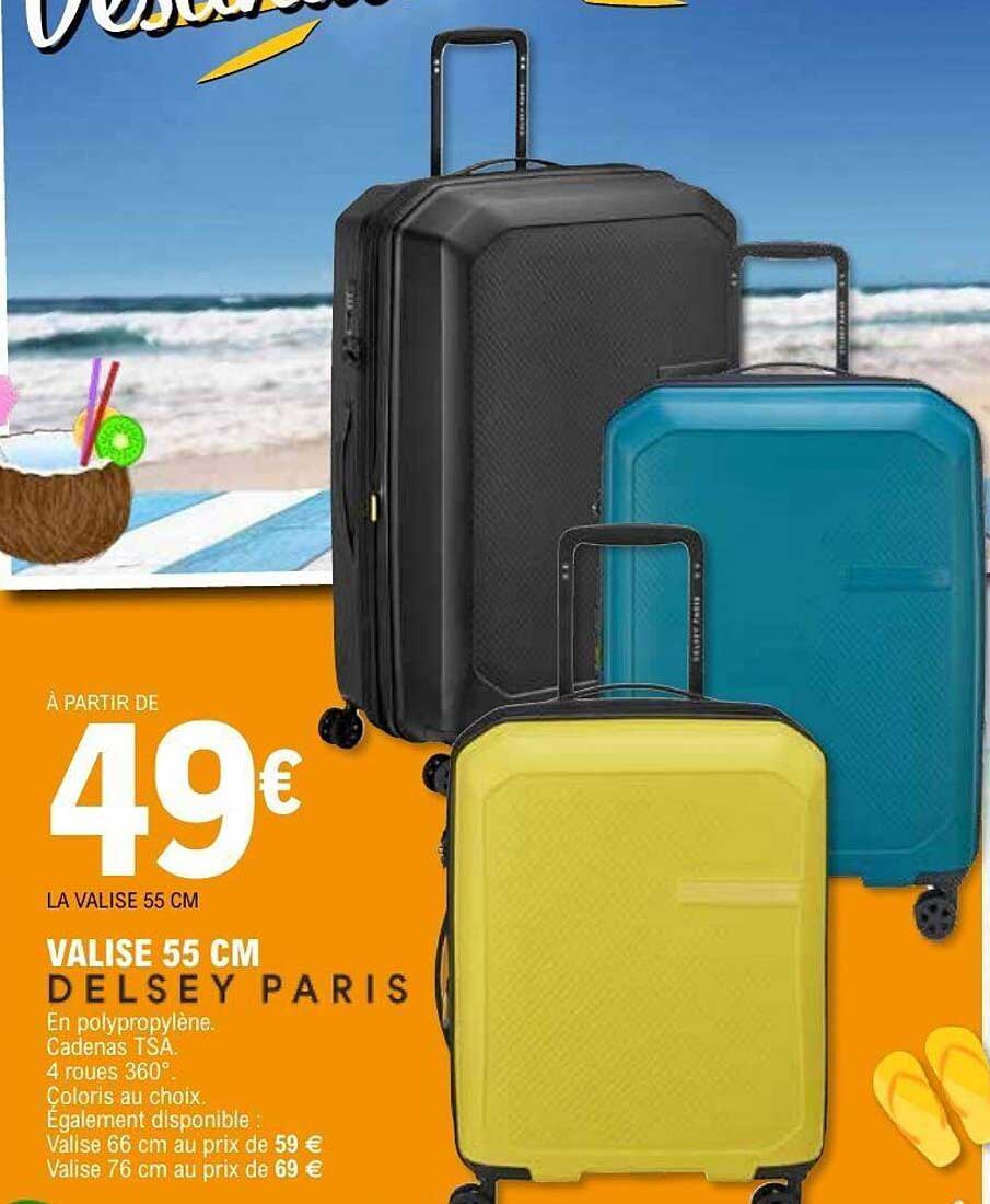 DELSEY PARIS Valise 55 CM