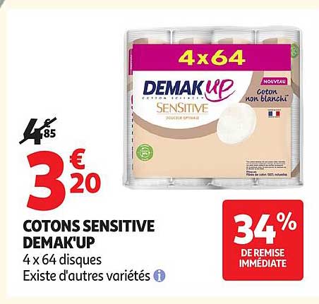 DEMAK'UP Sensitive