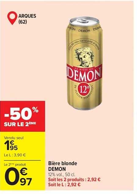 Demon Bière blonde