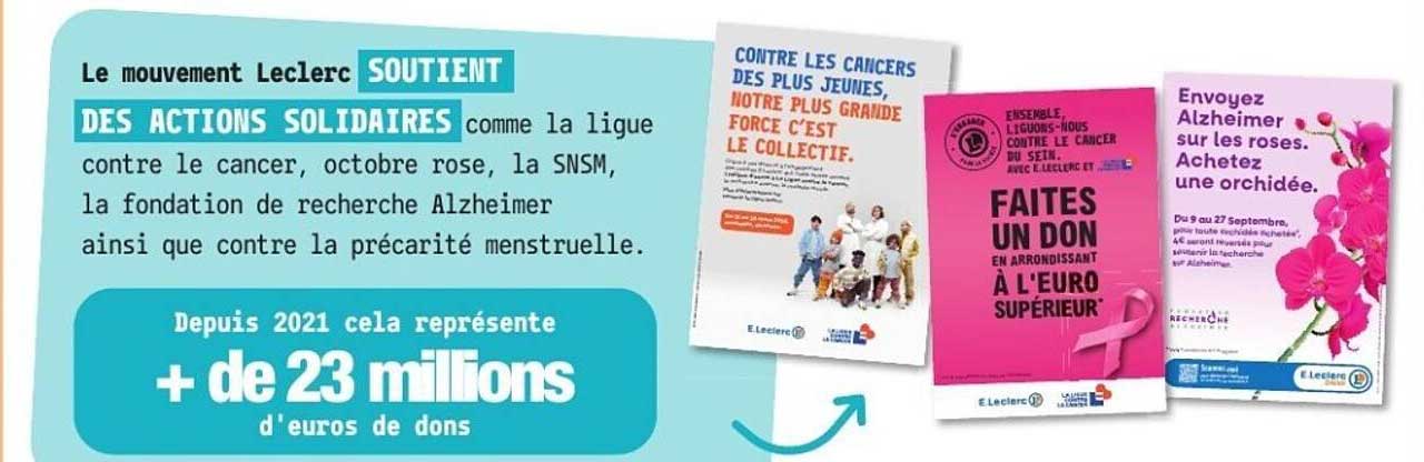 DES ACTIONS SOLIDAIRES