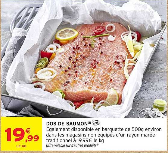 DOS DE SAUMON