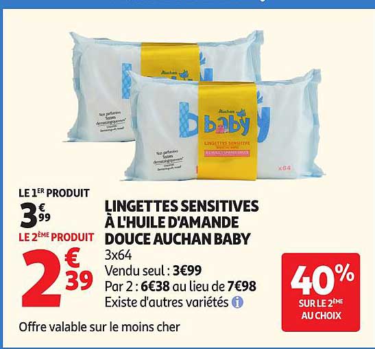 DOUCE AUCHAN BABY