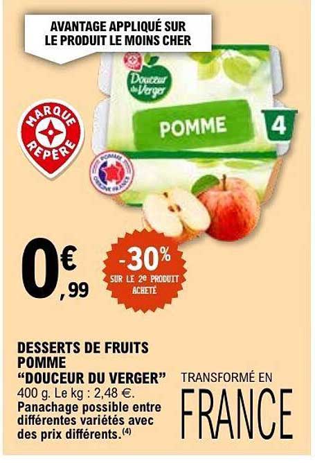 Douceur du Verger Pomme