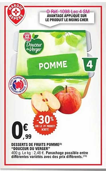 Douceur du Verger POMME