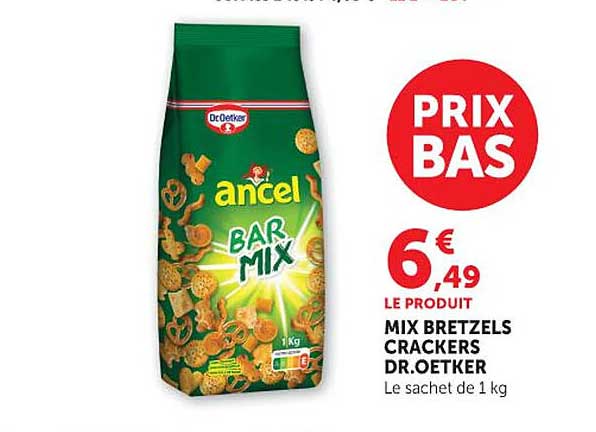 Dr.Oetker ancel BAR MIX