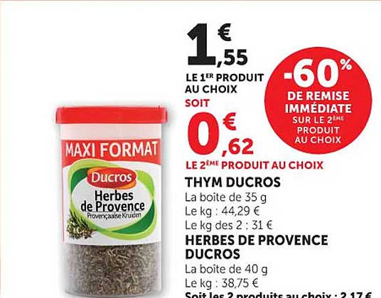 Ducros Herbes de Provence