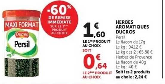 Ducros Persil